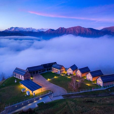 Nebesa Chalets Kobarid Exterior foto