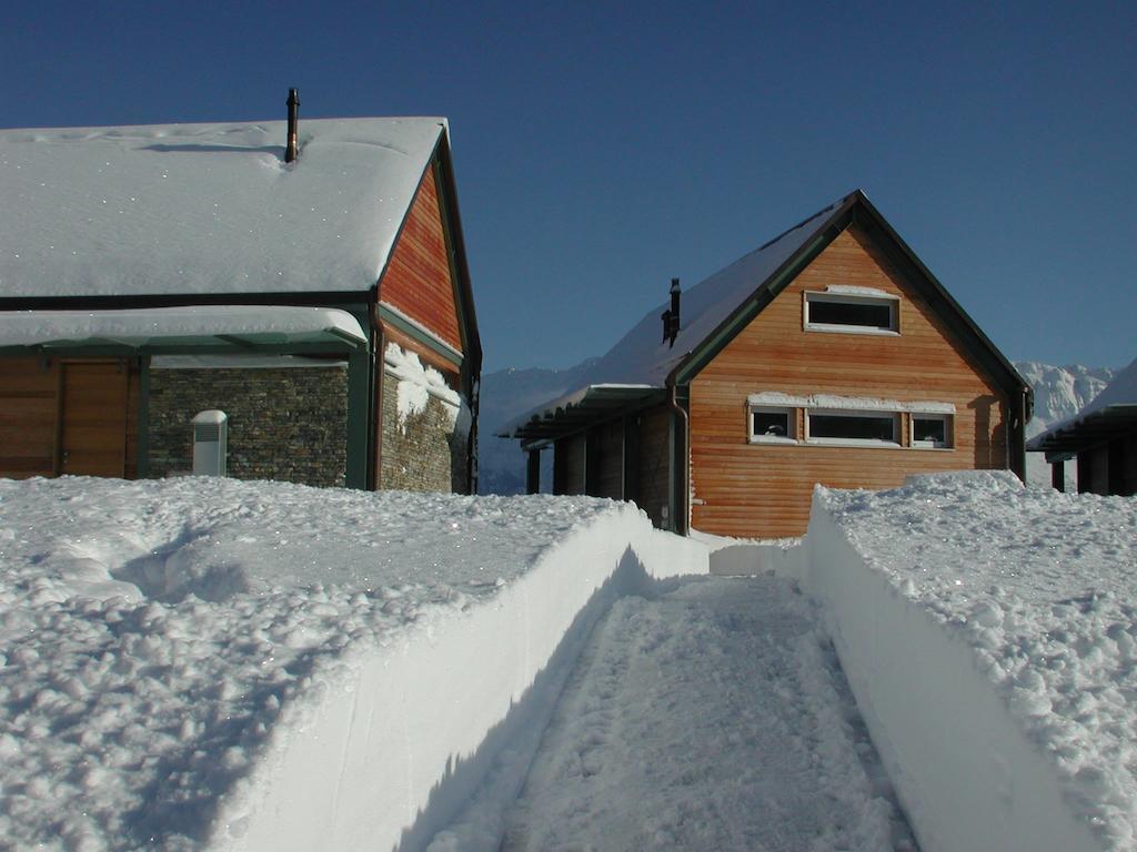 Nebesa Chalets Kobarid Exterior foto