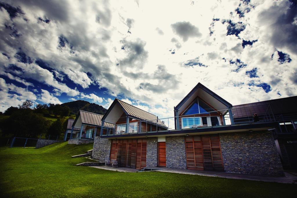 Nebesa Chalets Kobarid Exterior foto