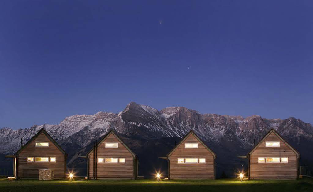 Nebesa Chalets Kobarid Exterior foto